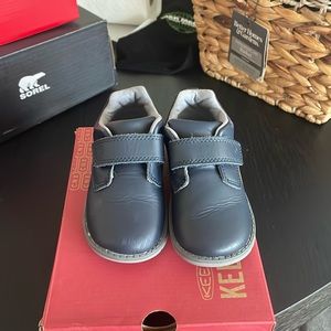 Navy Dress Shoes for Toddlers